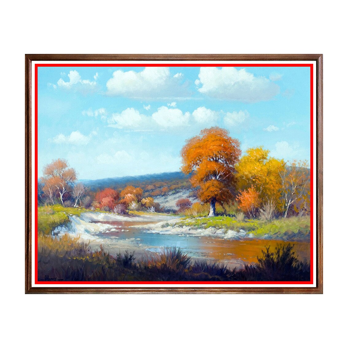 Tablou Poster, Peisaj - PJ-122, 40 x 50 cm