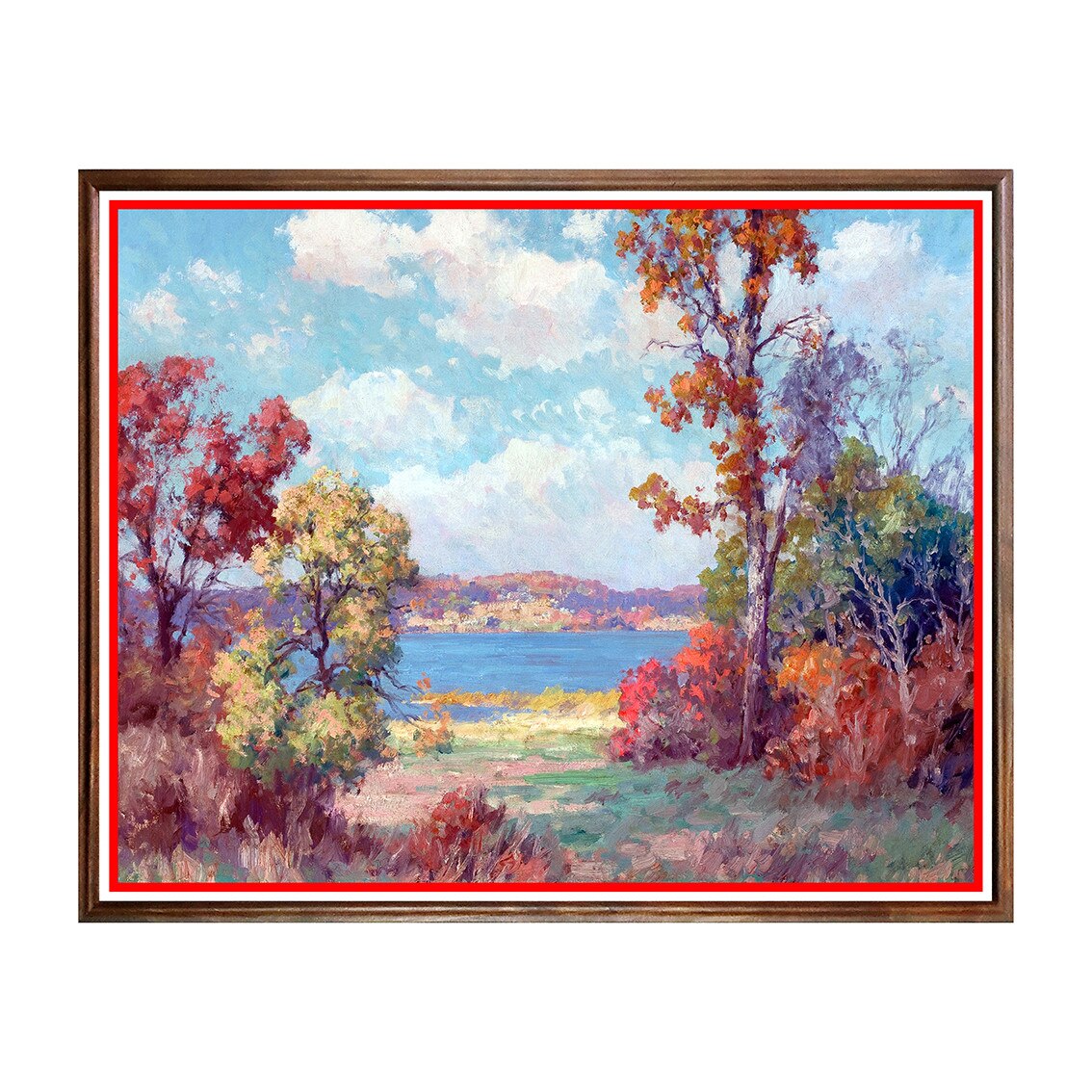 Tablou Poster, Peisaj - PJ-172, 40 x 50 cm