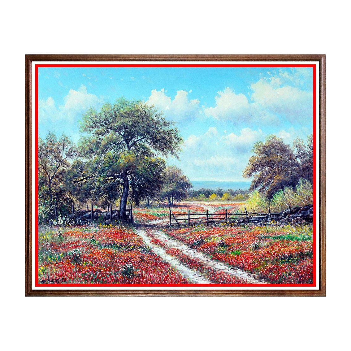 Tablou Poster, Peisaj - PJ-246, 40 x 50 cm