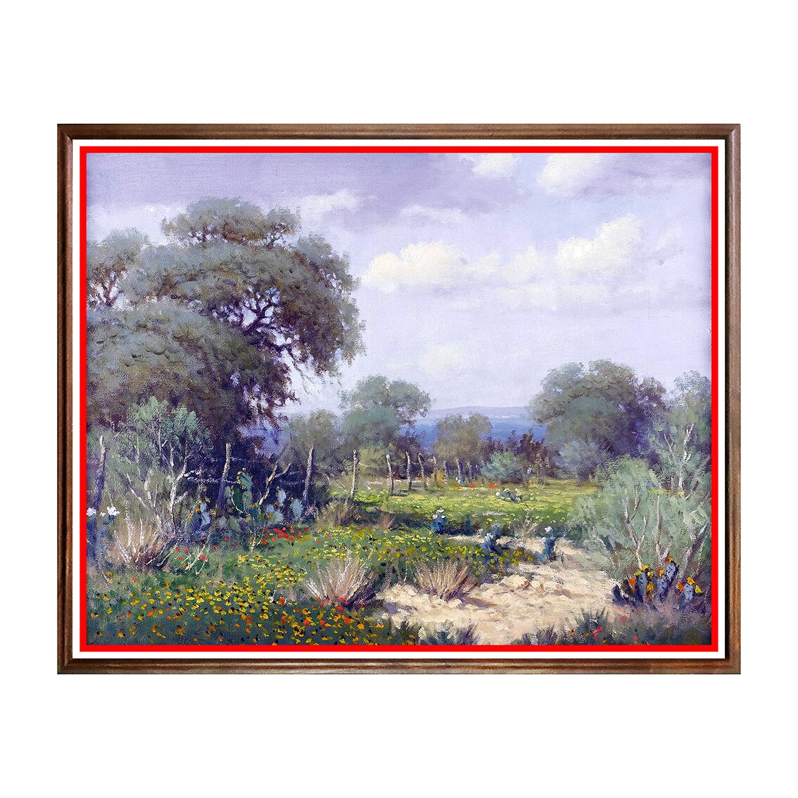 Tablou Poster, Peisaj - PJ-121, 40 x 50 cm