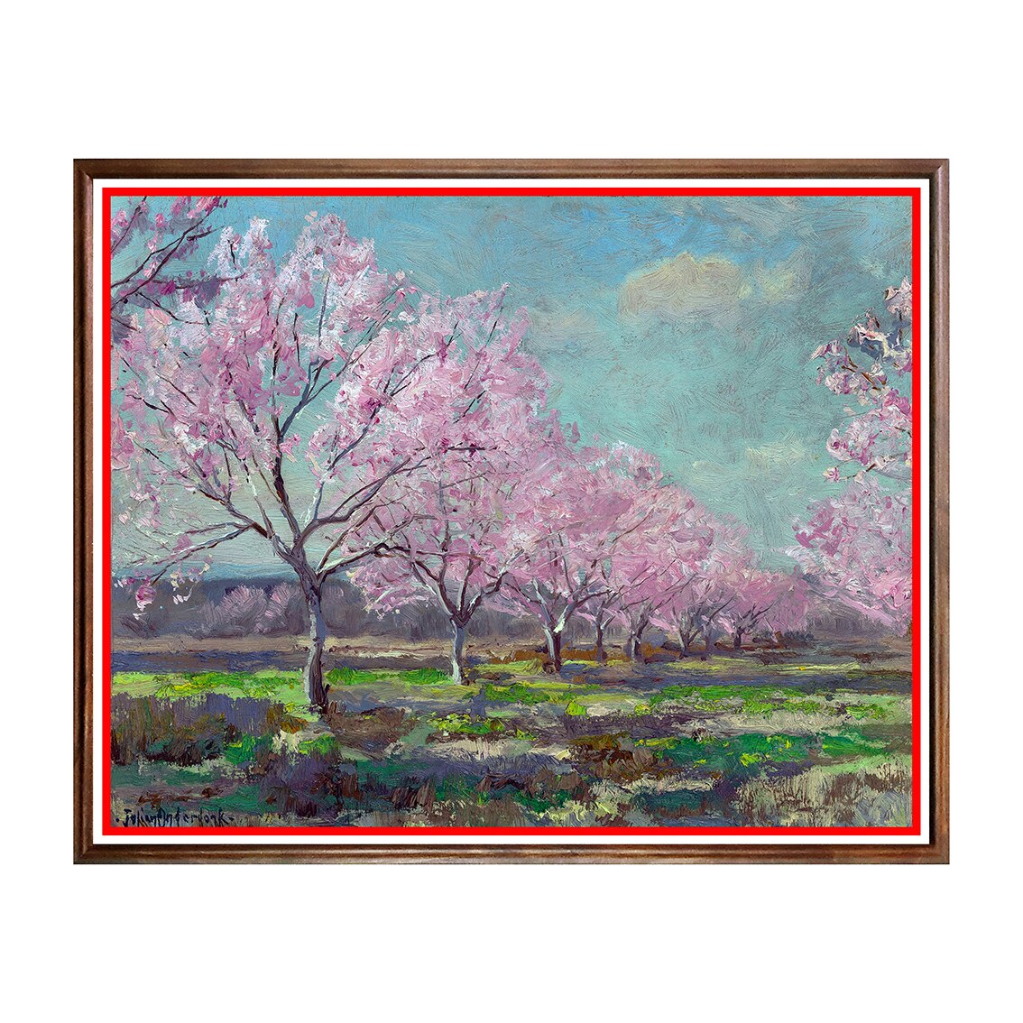 Tablou Poster, Peisaj - PJ-156, 40 x 50 cm