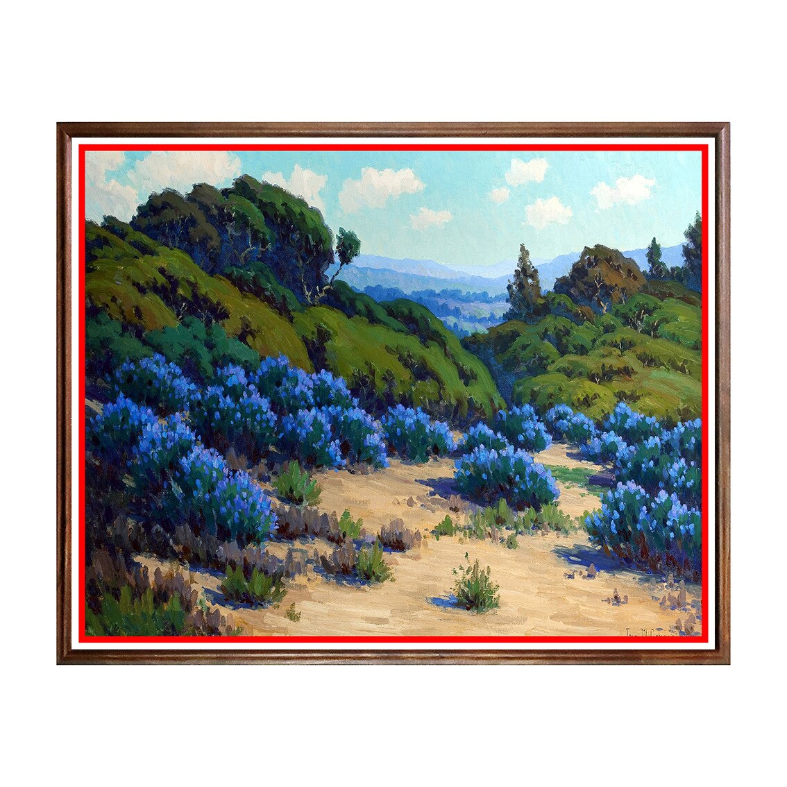 Tablou Poster, Peisaj - PJ-148, 40 x 50 cm