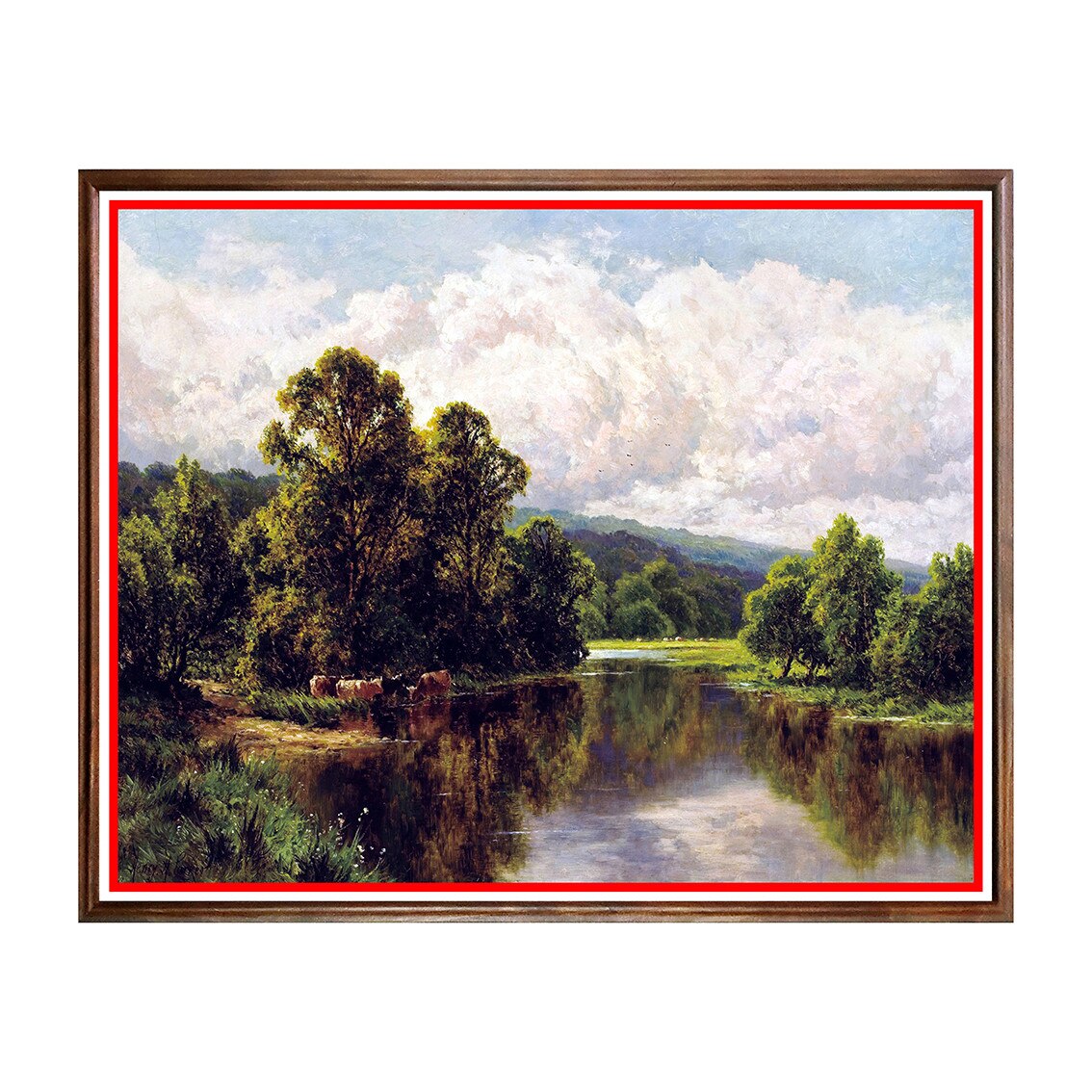 Tablou Poster, Peisaj - PJ-134, 40 x 50 cm