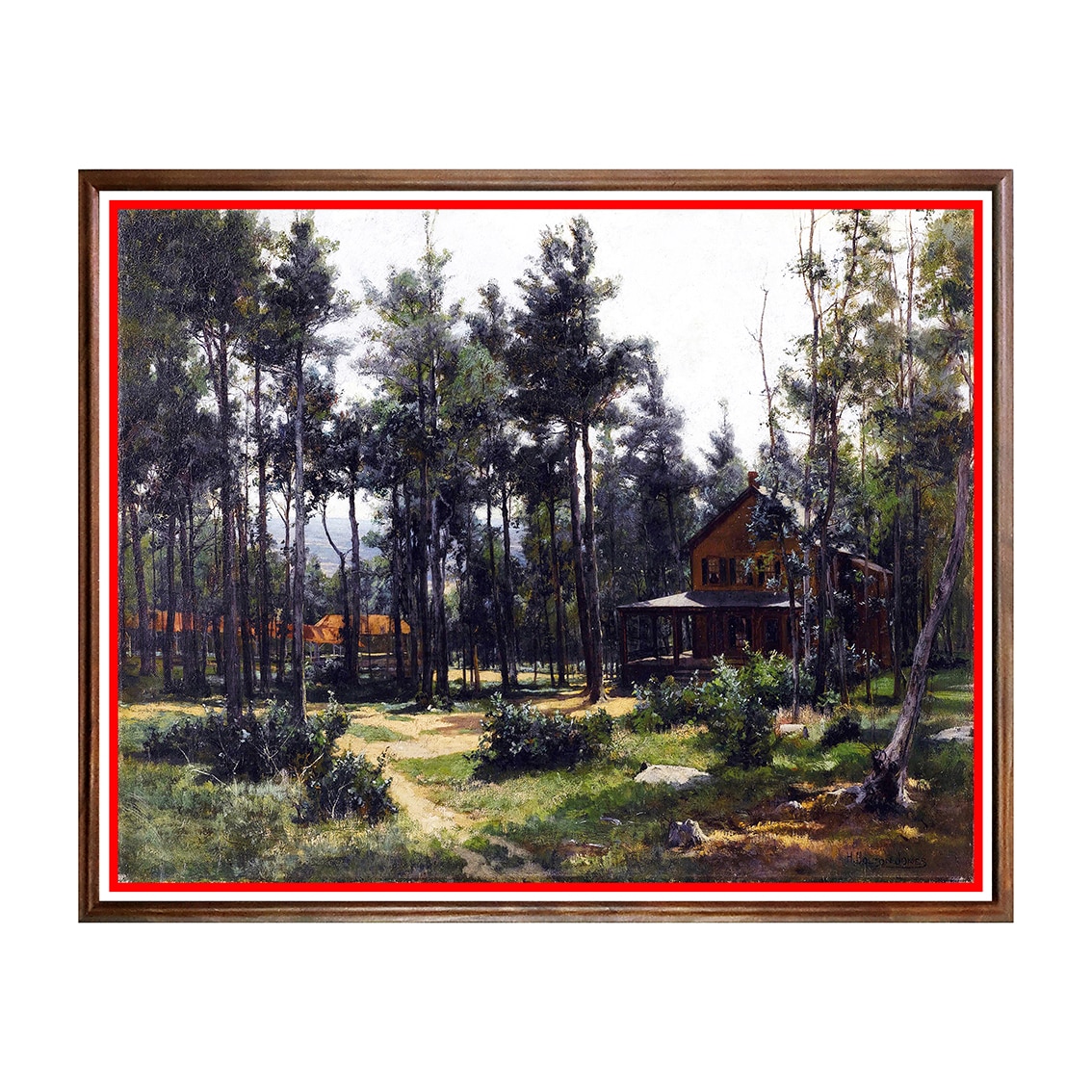 Tablou Poster, Peisaj - PJ-140, 40 x 50 cm