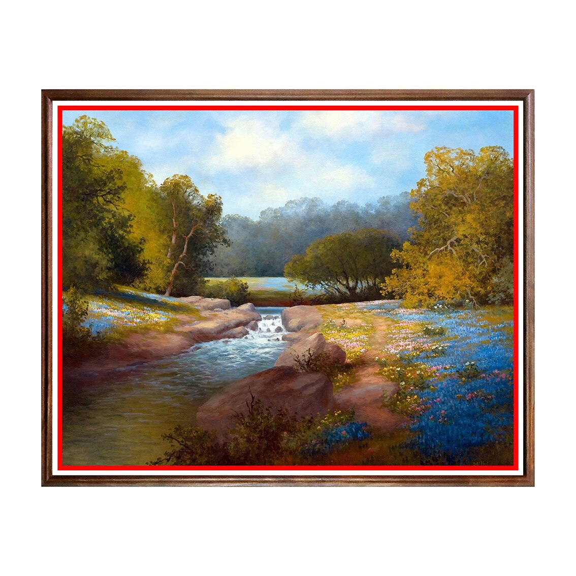 Tablou Poster, Peisaj - PJ-179, 40 x 50 cm