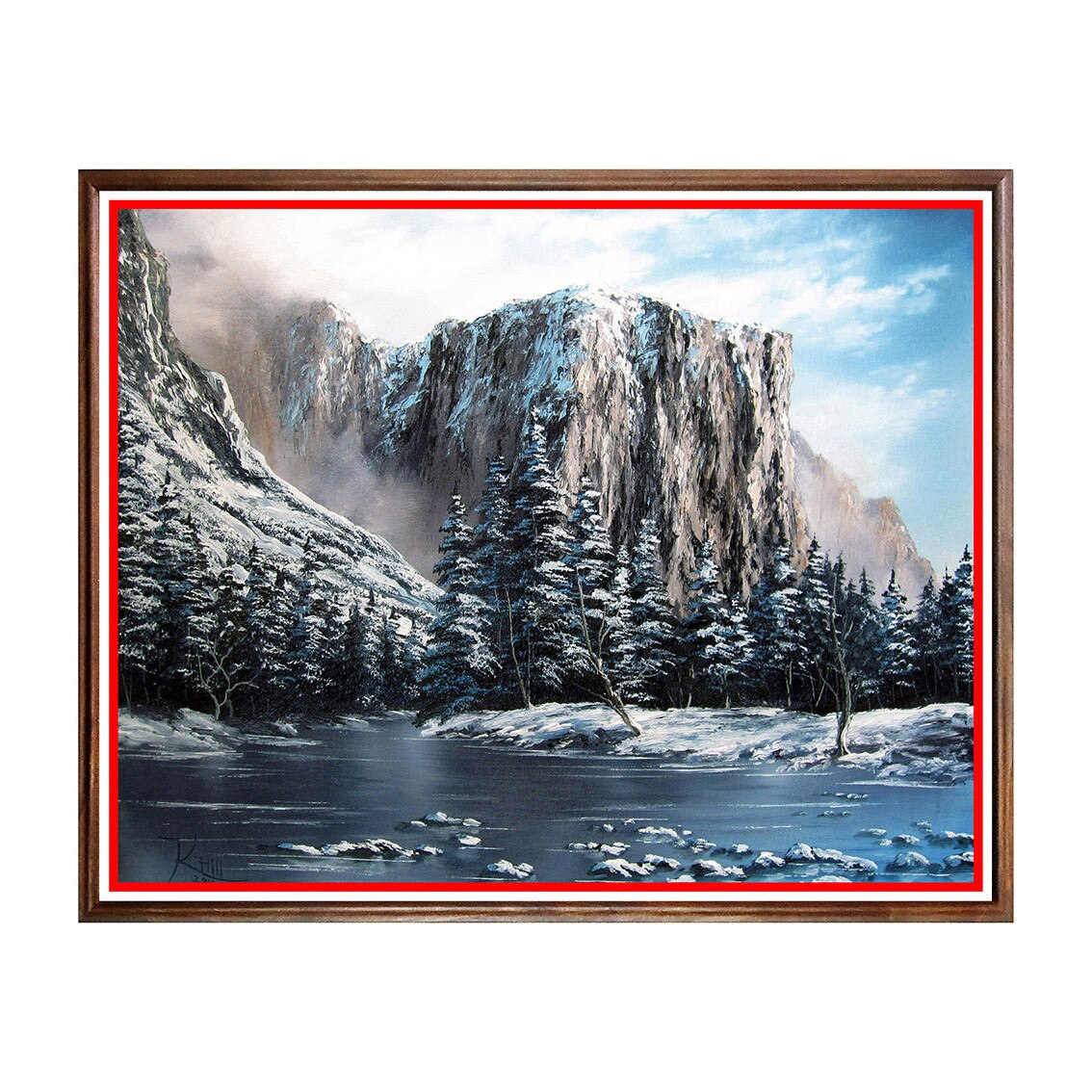 Tablou Poster, Peisaj - PJ-163, 40 x 50 cm