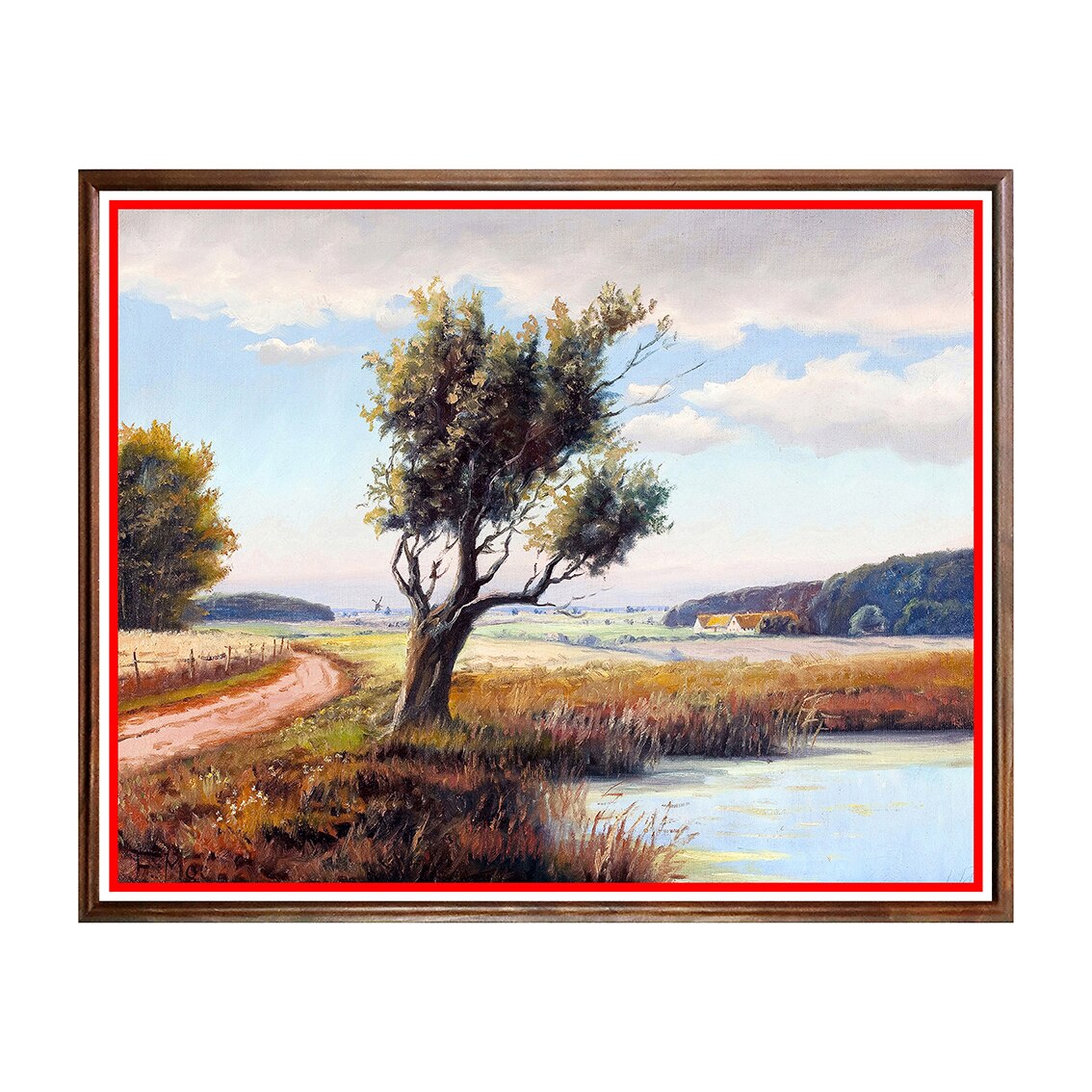 Tablou Poster, Peisaj - PJ-096, 40 x 50 cm