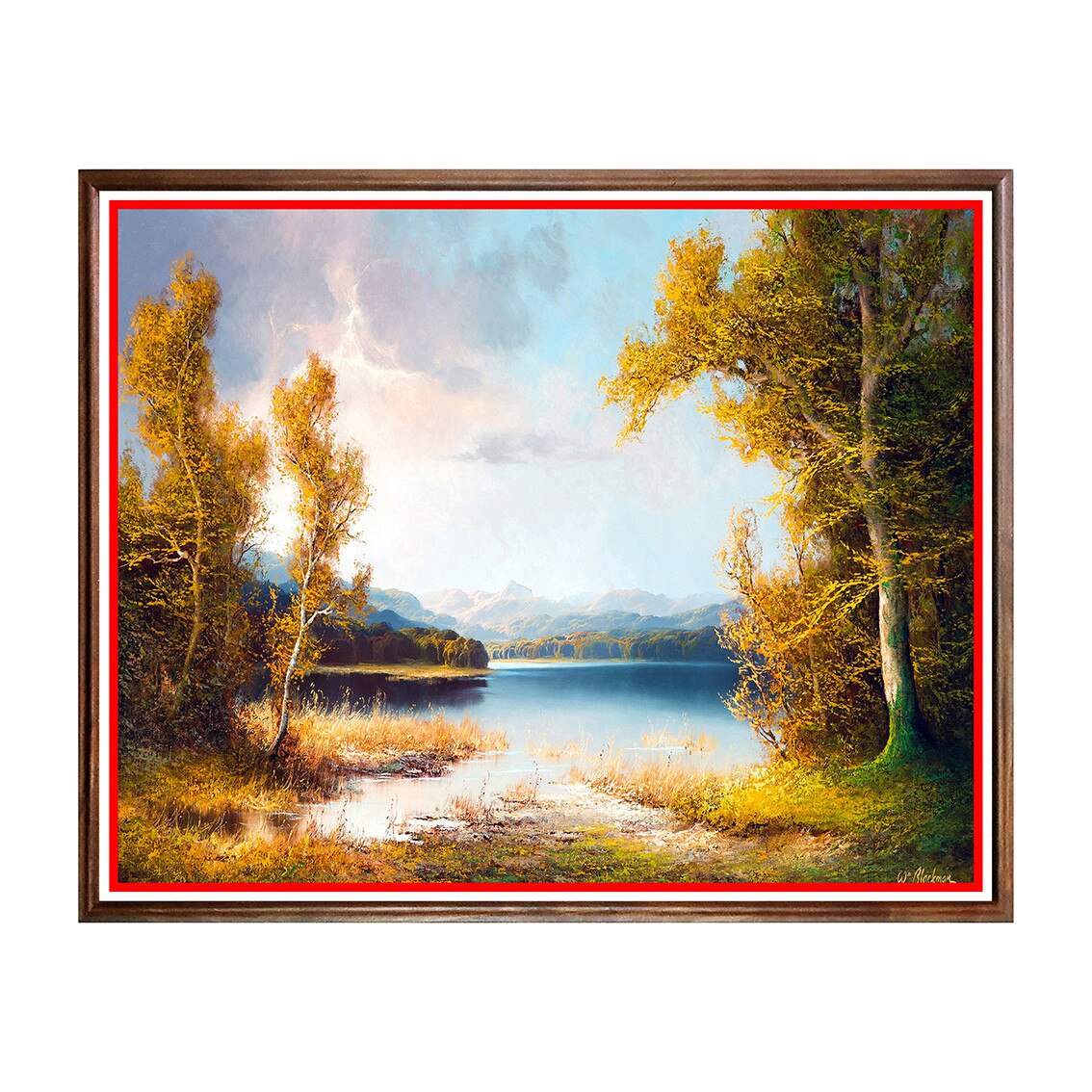 Tablou Poster, Peisaj - PJ-237, 40 x 50 cm