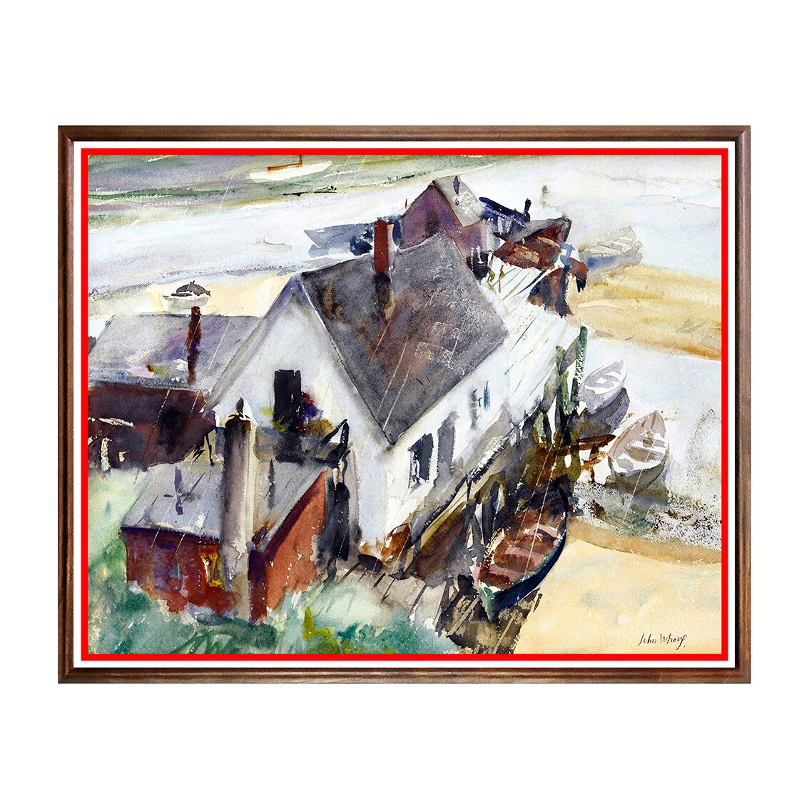 Tablou Poster, Peisaj - PJ-150, 40 x 50 cm