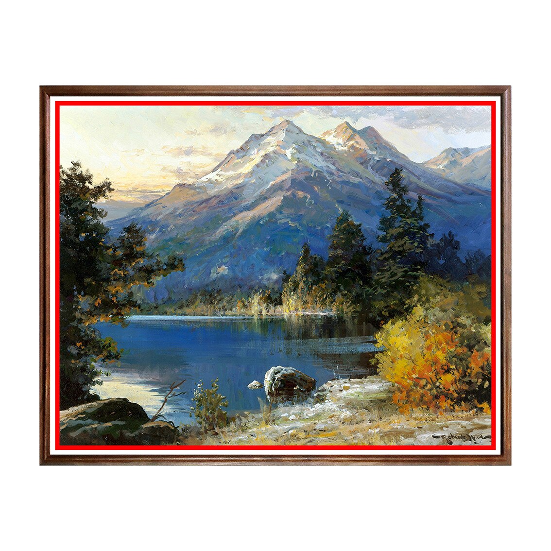 Tablou Poster, Peisaj - PJ-207, 40 x 50 cm