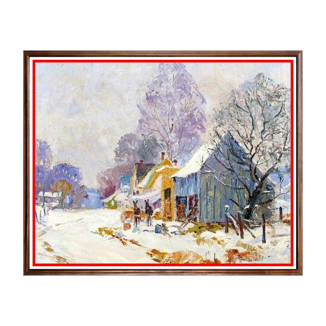 Tablou Poster, Peisaj - PJ-084, 40 x 50 cm