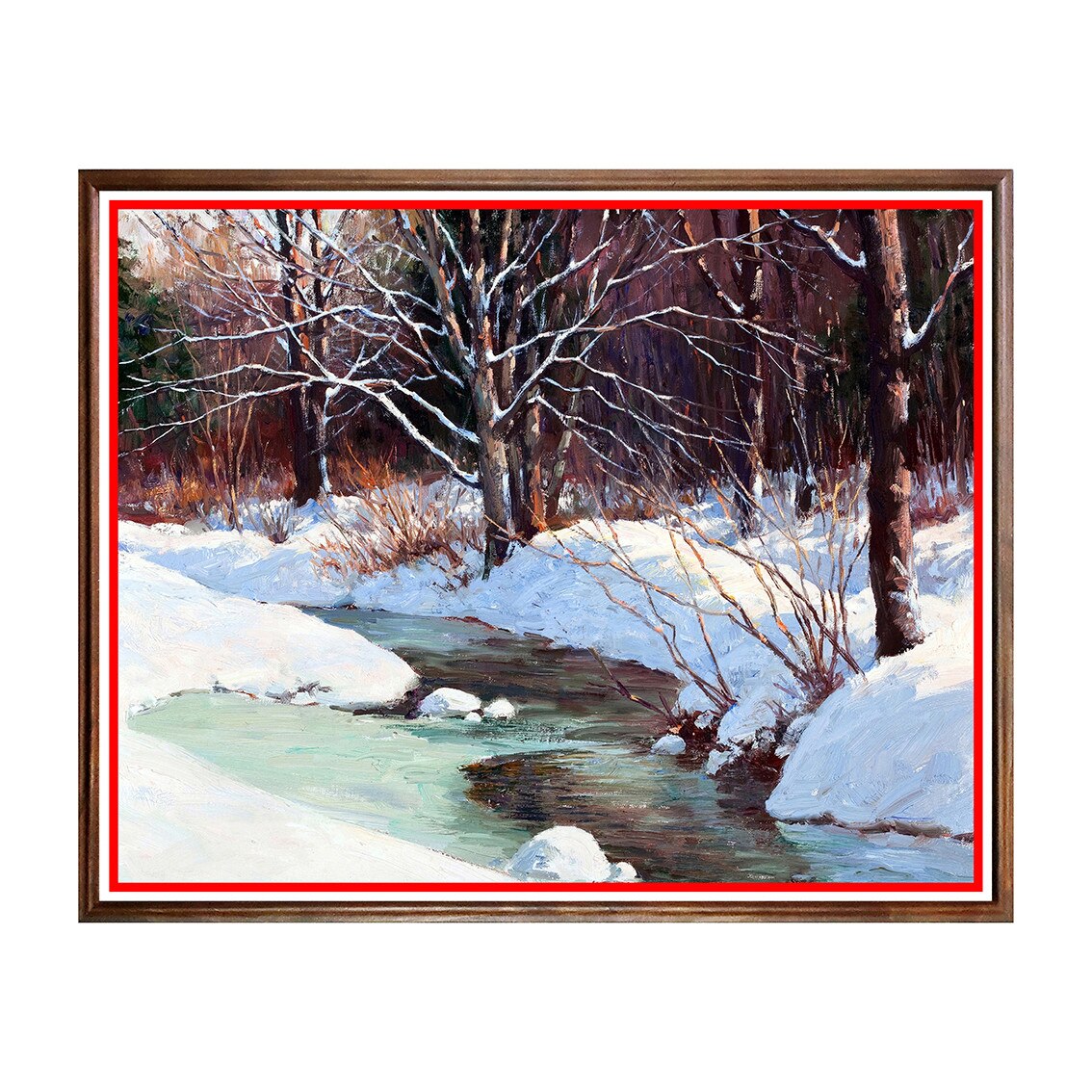 Tablou Poster, Peisaj - PJ-024, 40 x 50 cm