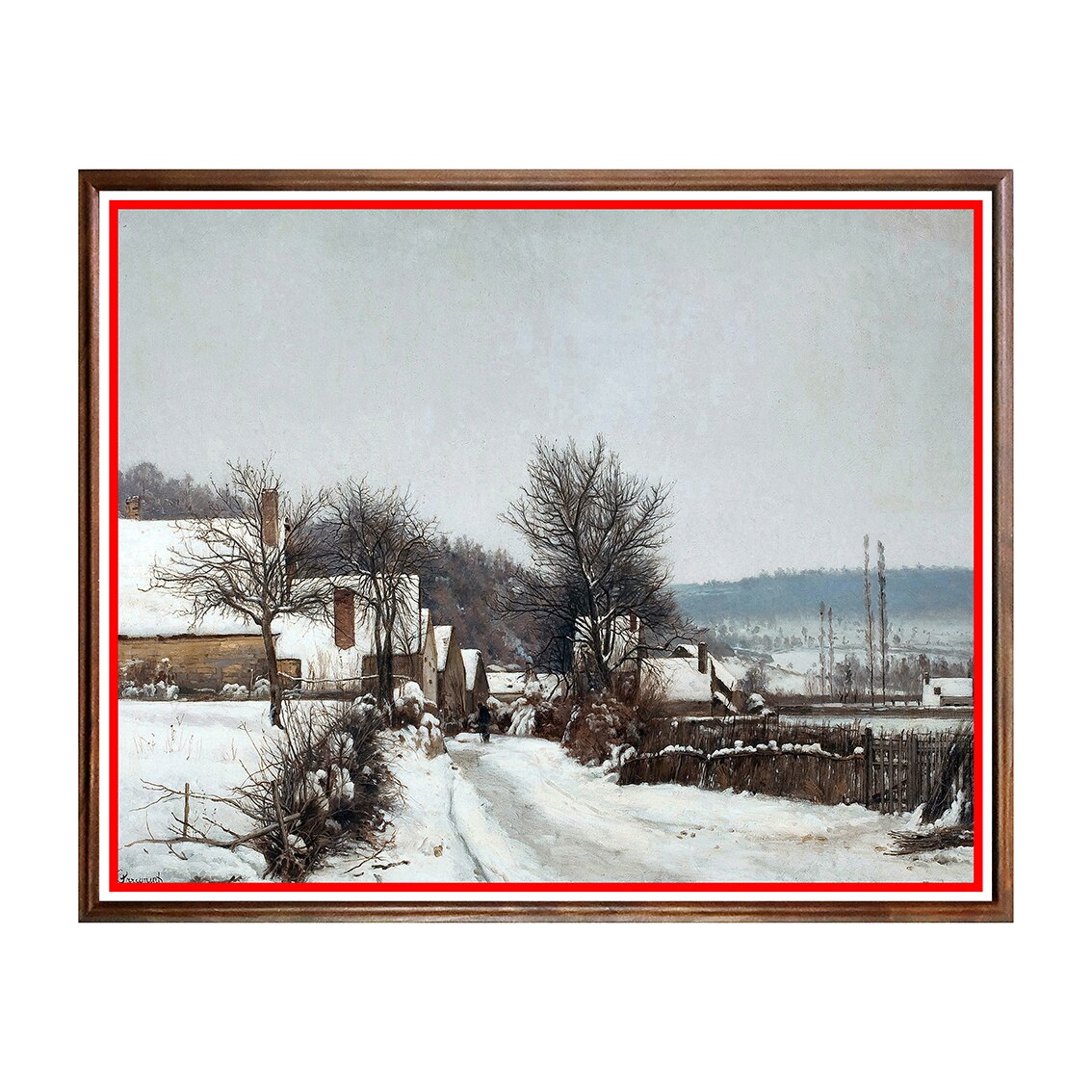 Tablou Poster, Peisaj - PJ-014, 40 x 50 cm