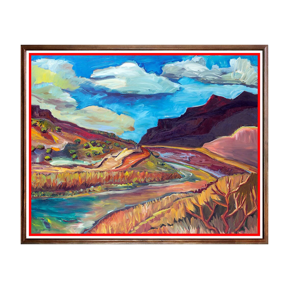 Tablou Poster, Peisaj - PJ-073, 40 x 50 cm