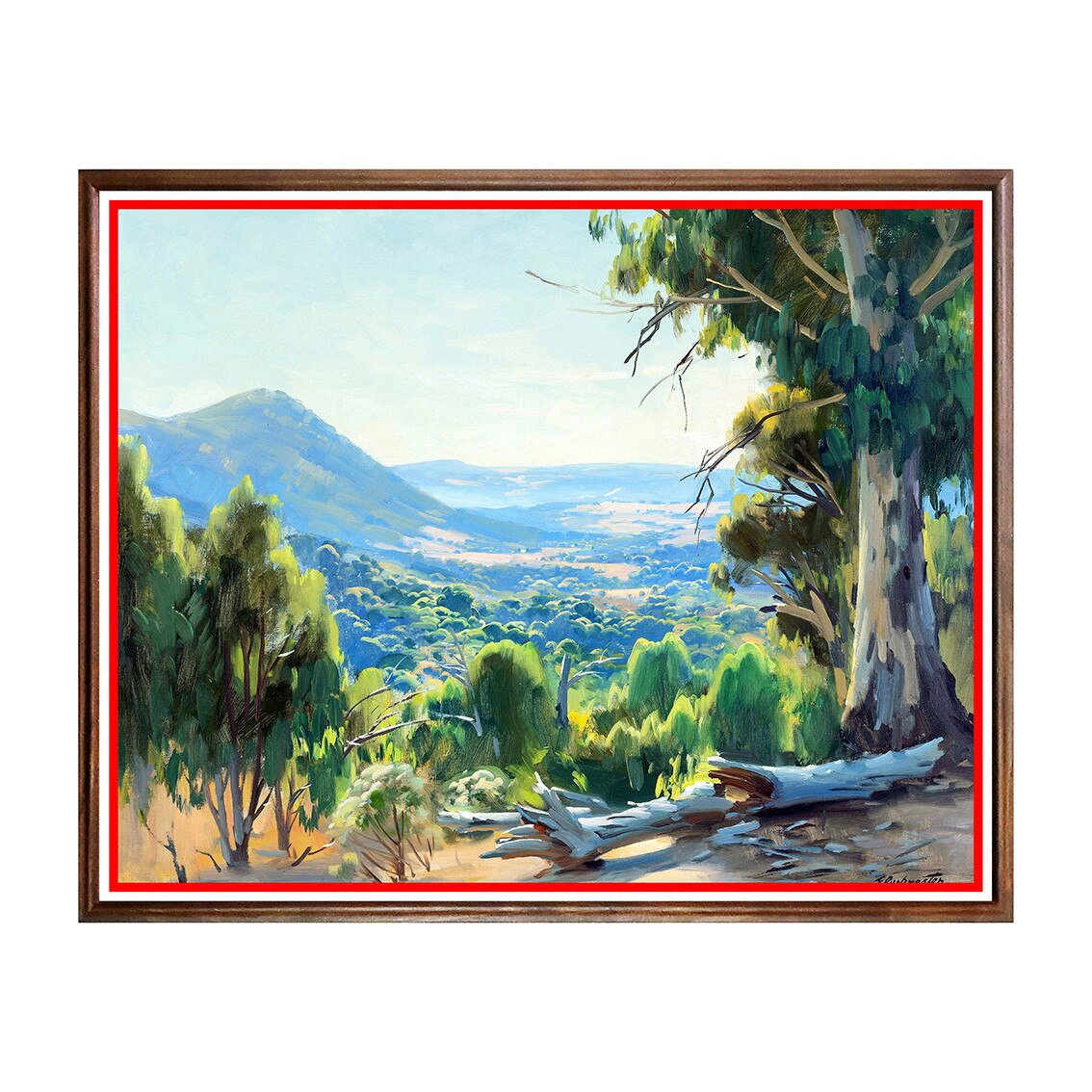 Tablou Poster, Peisaj - PJ-094, 40 x 50 cm