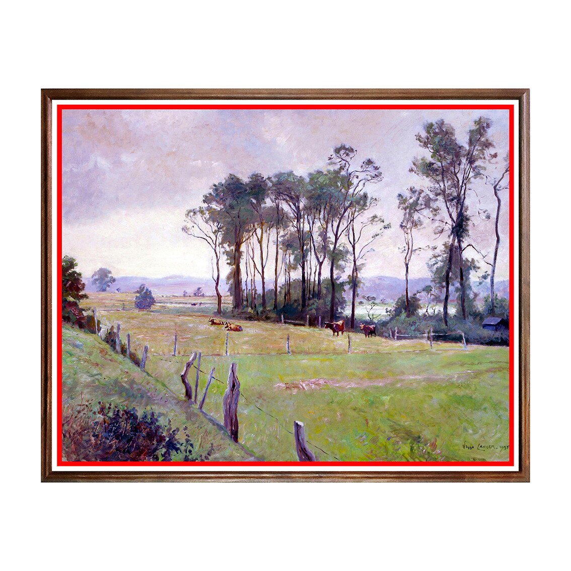 Tablou Poster, Peisaj - PJ-223, 40 x 50 cm