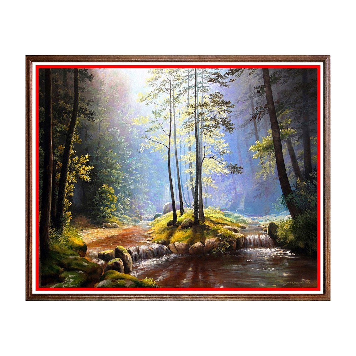 Tablou Poster, Peisaj - PJ-181, 40 x 50 cm