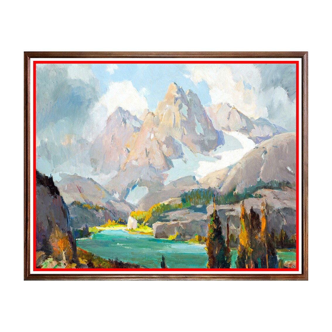 Tablou Poster, Peisaj - PJ-183, 40 x 50 cm