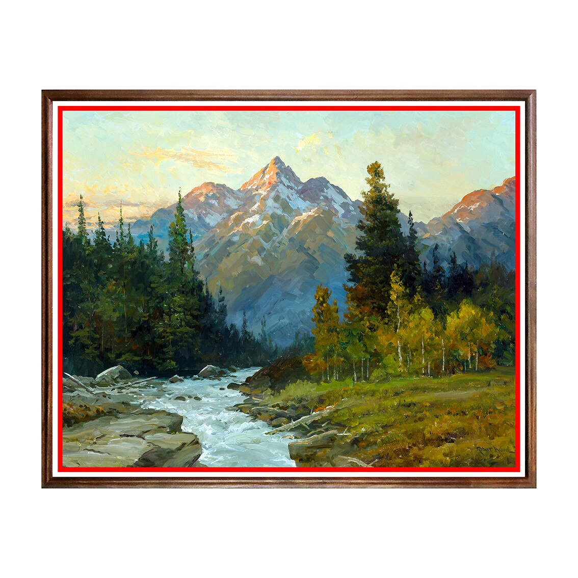 Tablou Poster, Peisaj - PJ-206, 40 x 50 cm