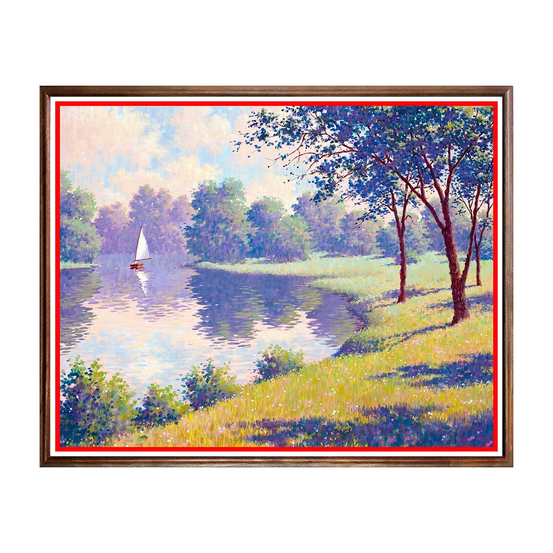 Tablou Poster, Peisaj - PJ-036, 40 x 50 cm