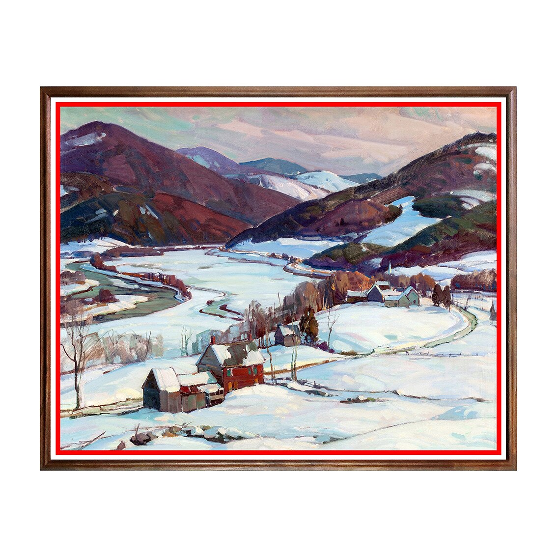 Tablou Poster, Peisaj - PJ-006, 40 x 50 cm