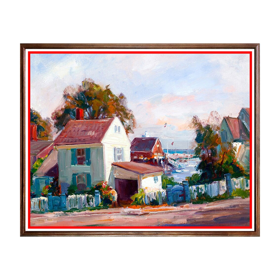 Tablou Poster, Peisaj - PJ-091, 40 x 50 cm