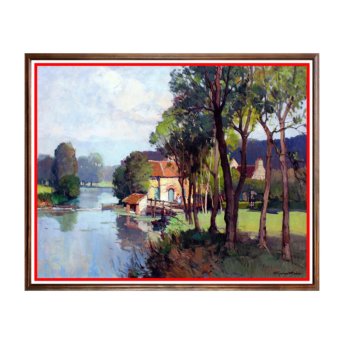 Tablou Poster, Peisaj - PJ-003, 40 x 50 cm