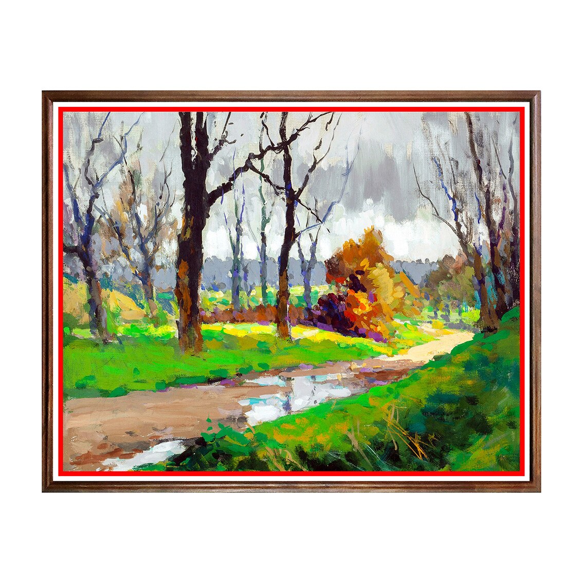 Tablou Poster, Peisaj - PJ-002, 40 x 50 cm