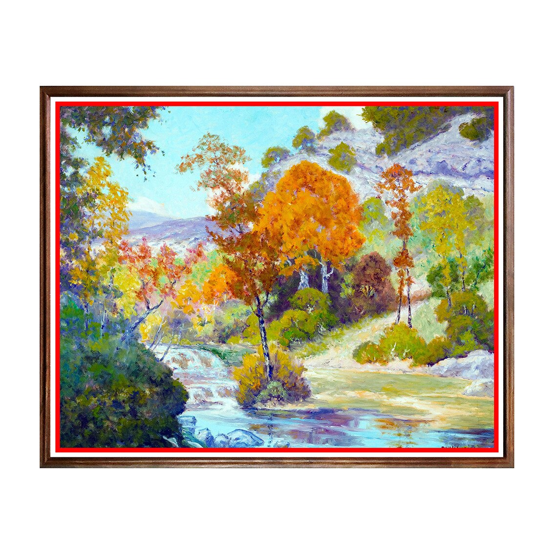 Tablou Poster, Peisaj - PJ-193, 40 x 50 cm