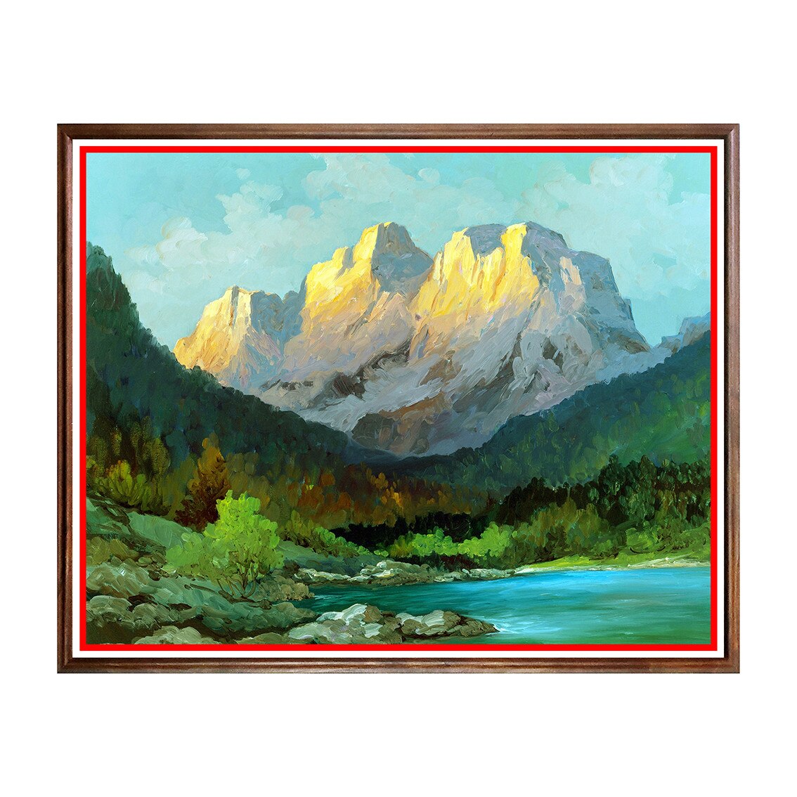 Tablou Poster, Peisaj - PJ-007, 40 x 50 cm