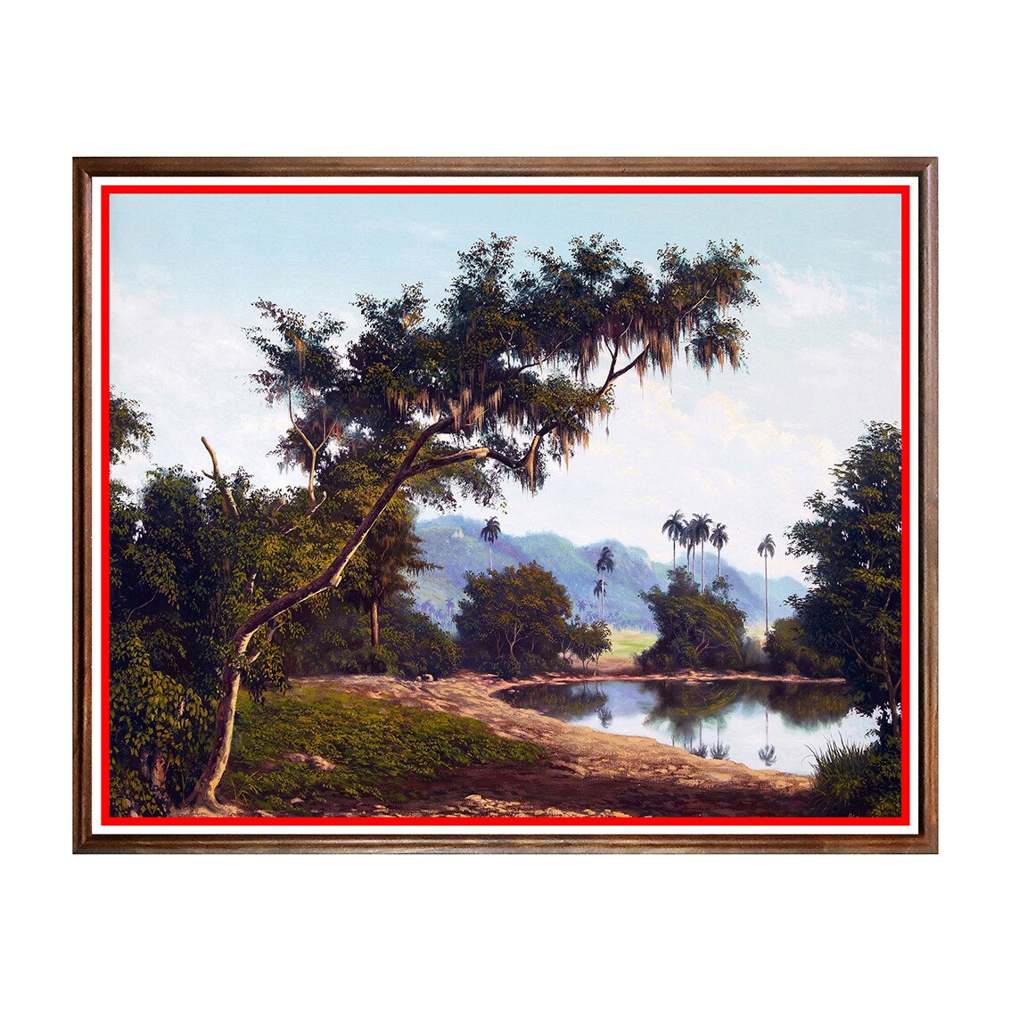 Tablou Poster, Peisaj - PJ-011, 40 x 50 cm