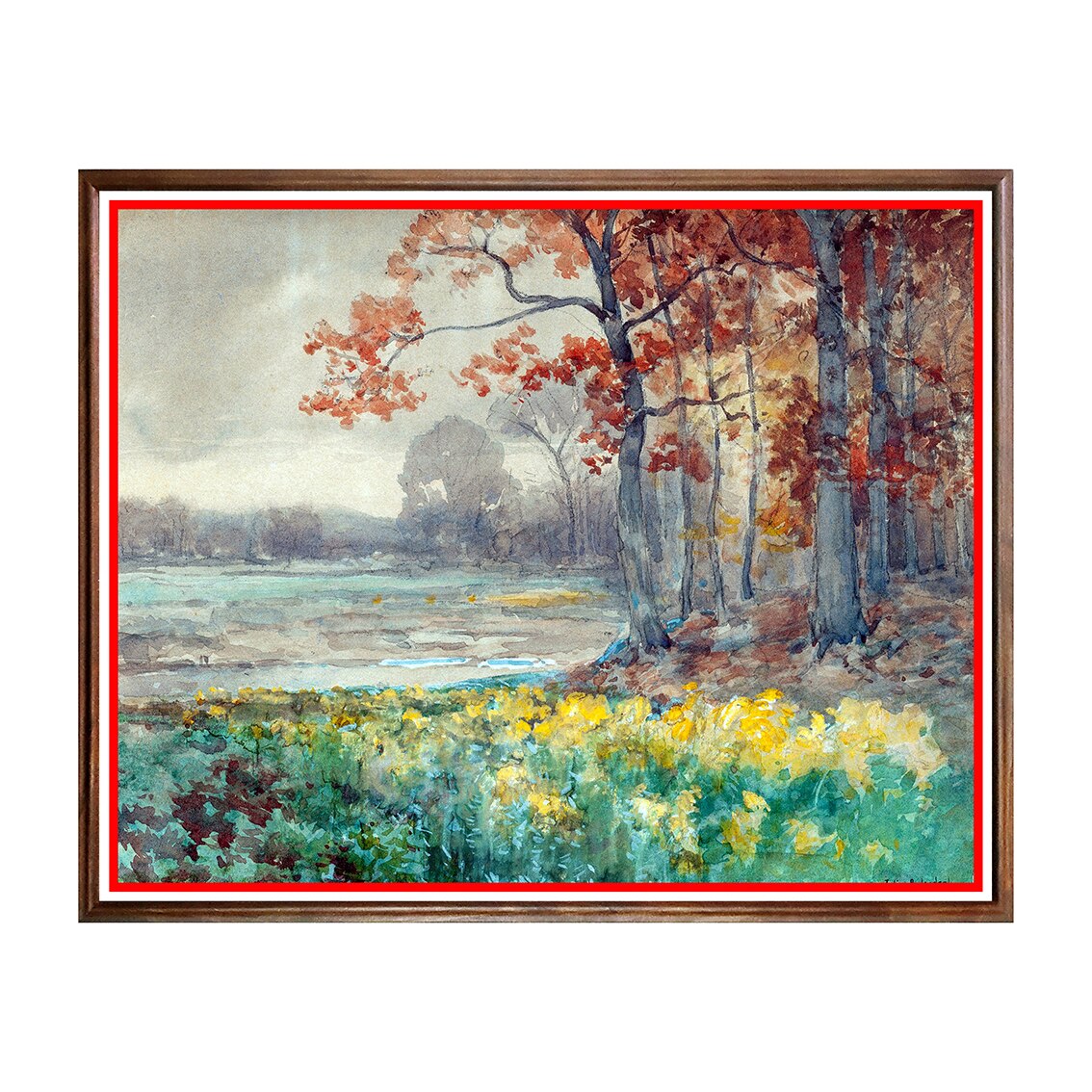 Tablou Poster, Peisaj - PJ-159, 40 x 50 cm