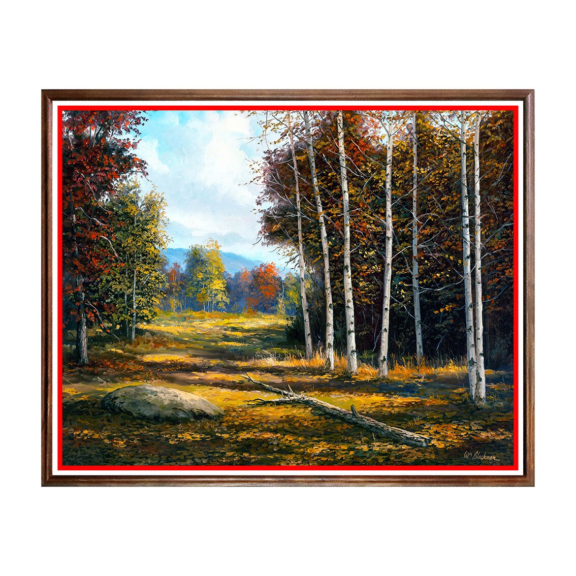 Tablou Poster, Peisaj - PJ-236, 40 x 50 cm