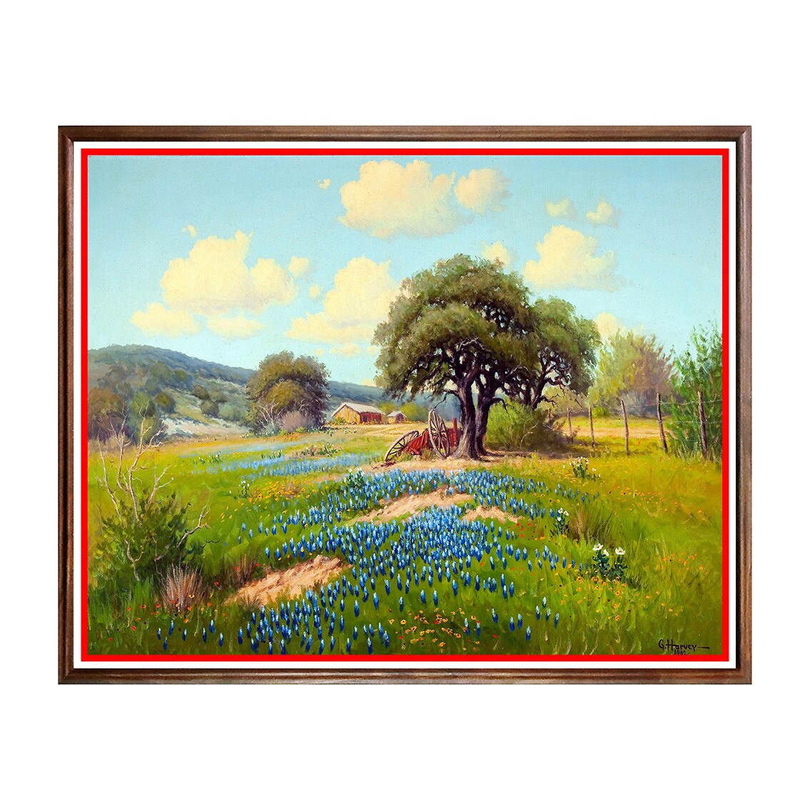 Tablou Poster, Peisaj - PJ-125, 40 x 50 cm