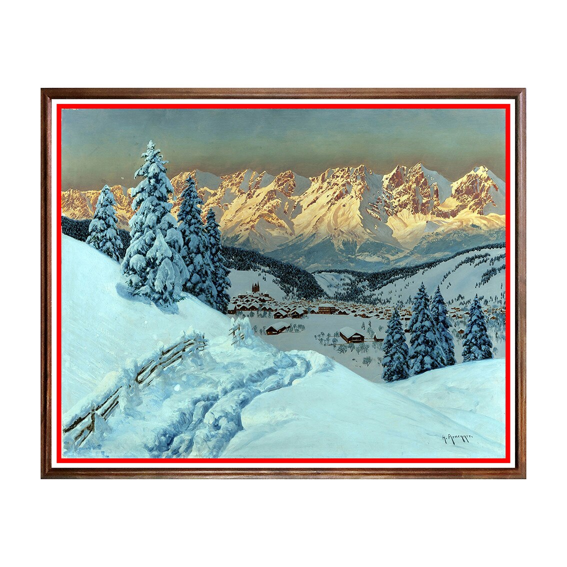 Tablou Poster, Peisaj - PJ-016, 40 x 50 cm