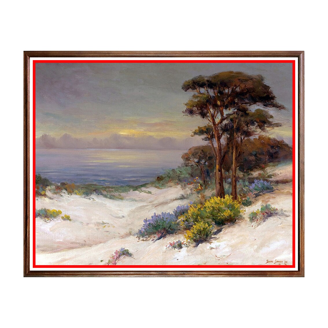 Tablou Poster, Peisaj - PJ-049, 40 x 50 cm