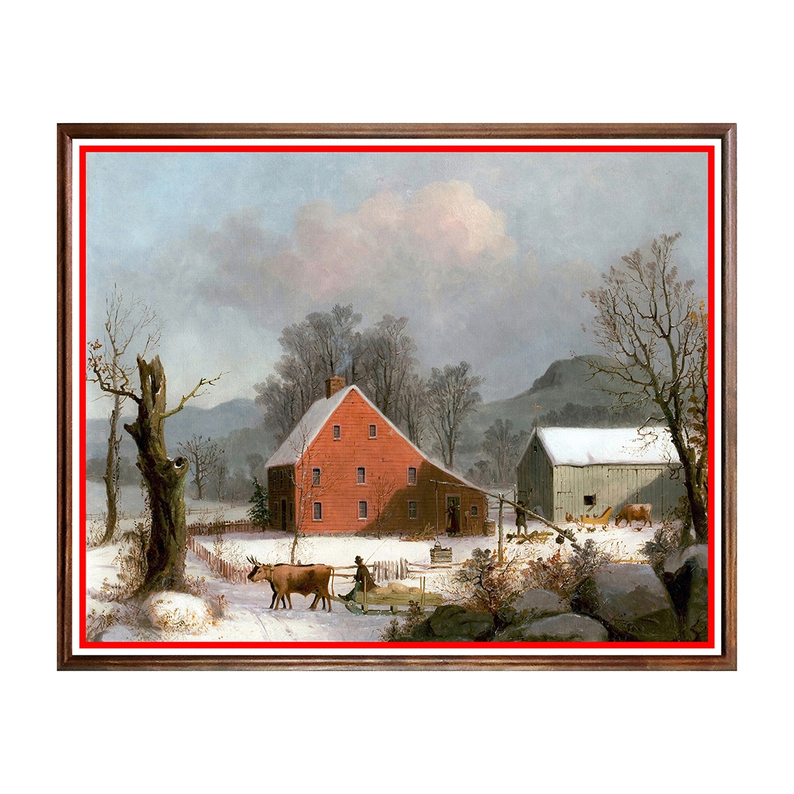 Tablou Poster, Peisaj - PJ-108, 40 x 50 cm