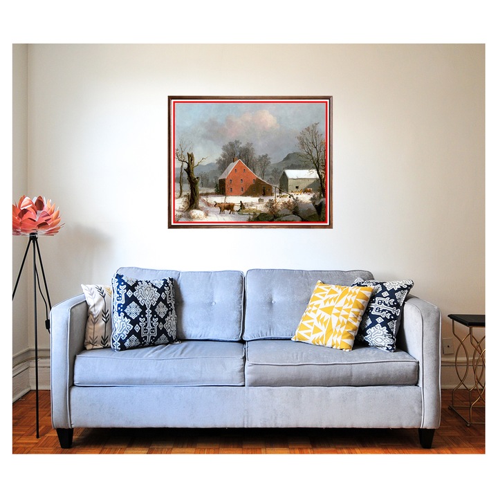 Tablou Poster, Peisaj - PJ-108, 40 x 50 cm