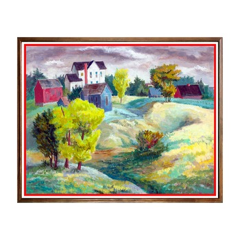 Tablou Poster, Peisaj - PJ-057, 40 x 50 cm Tablou Poster, Peisaj - PJ-057, 40 x 50 cm