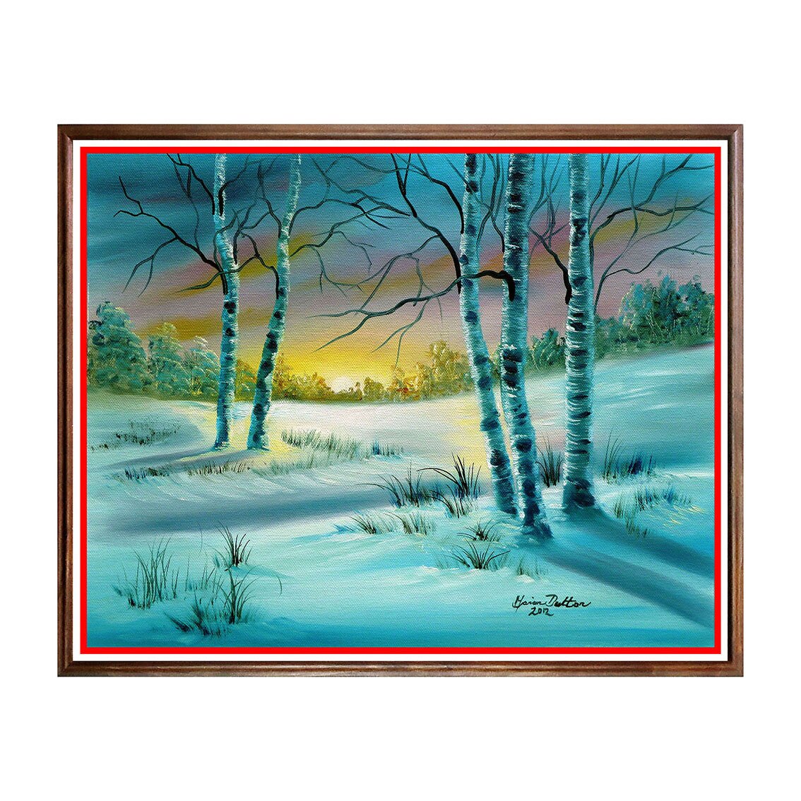 Tablou Poster, Peisaj - PJ-216, 40 x 50 cm