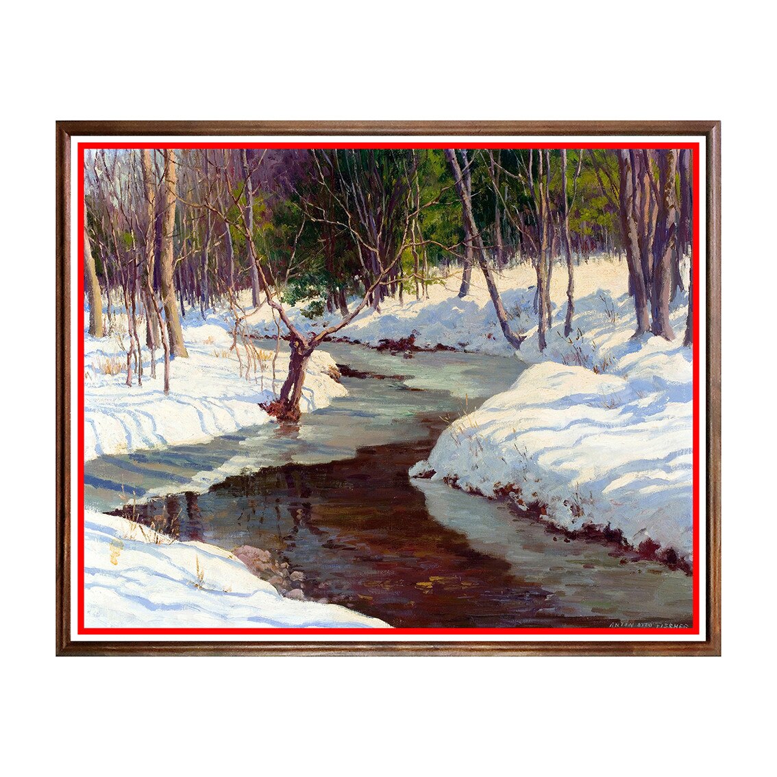 Tablou Poster, Peisaj - PJ-023, 40 x 50 cm