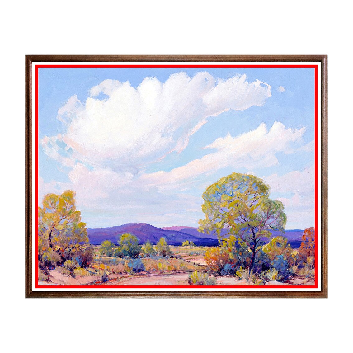 Tablou Poster, Peisaj - PJ-077, 40 x 50 cm