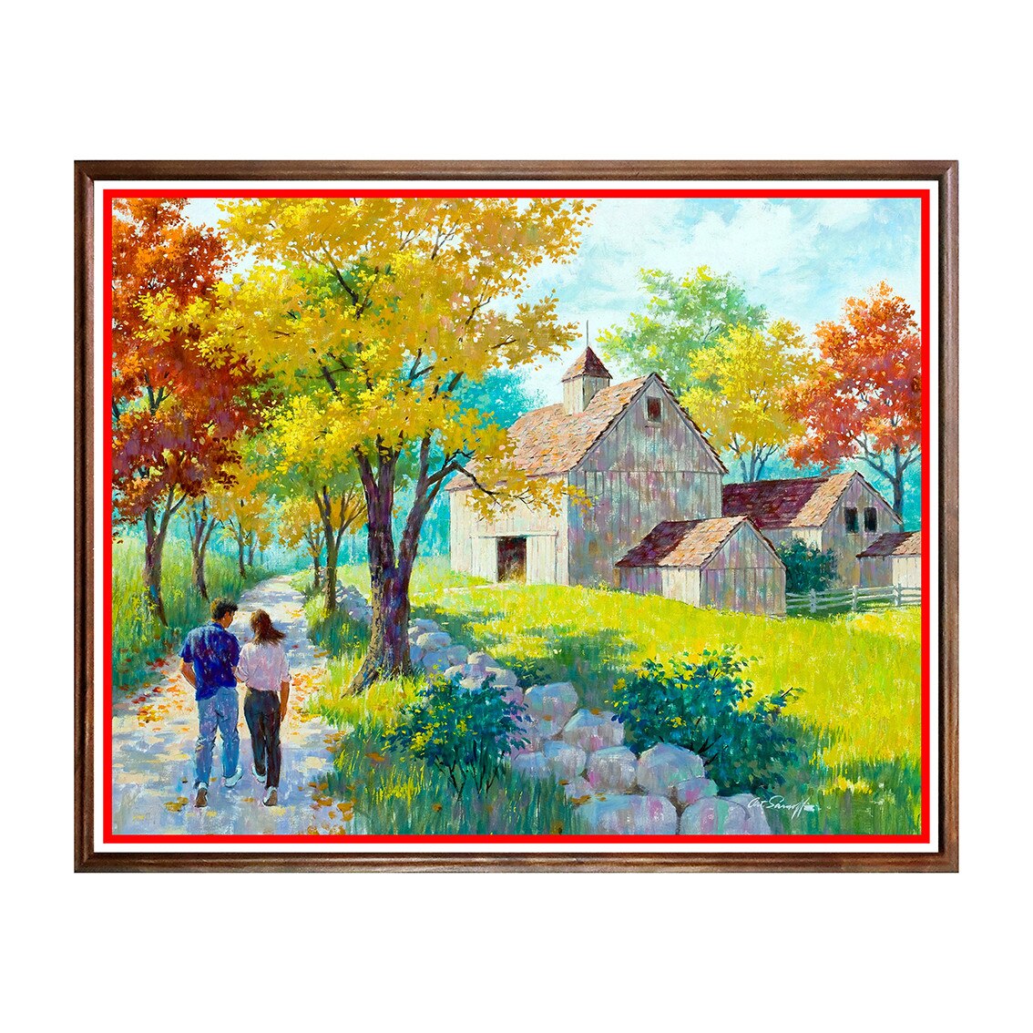 Tablou Poster, Peisaj - PJ-035, 40 x 50 cm