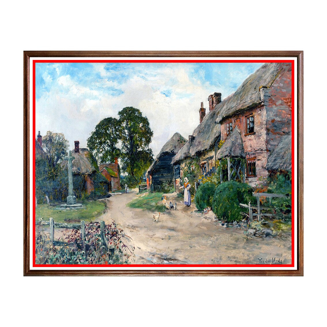 Tablou Poster, Peisaj - PJ-135, 40 x 50 cm