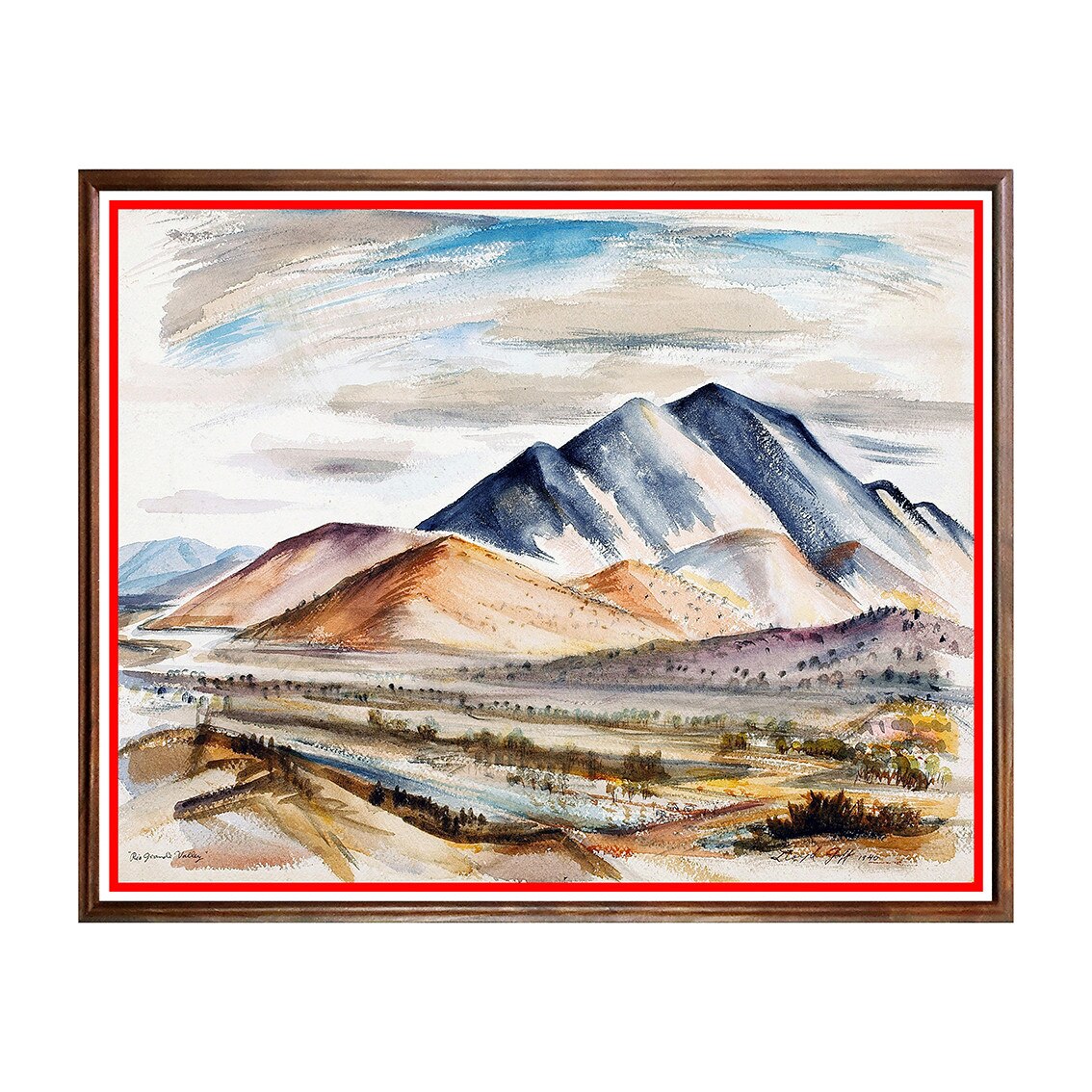 Tablou Poster, Peisaj - PJ-169, 40 x 50 cm