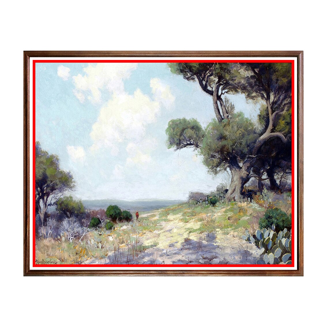 Tablou Poster, Peisaj - PJ-158, 40 x 50 cm