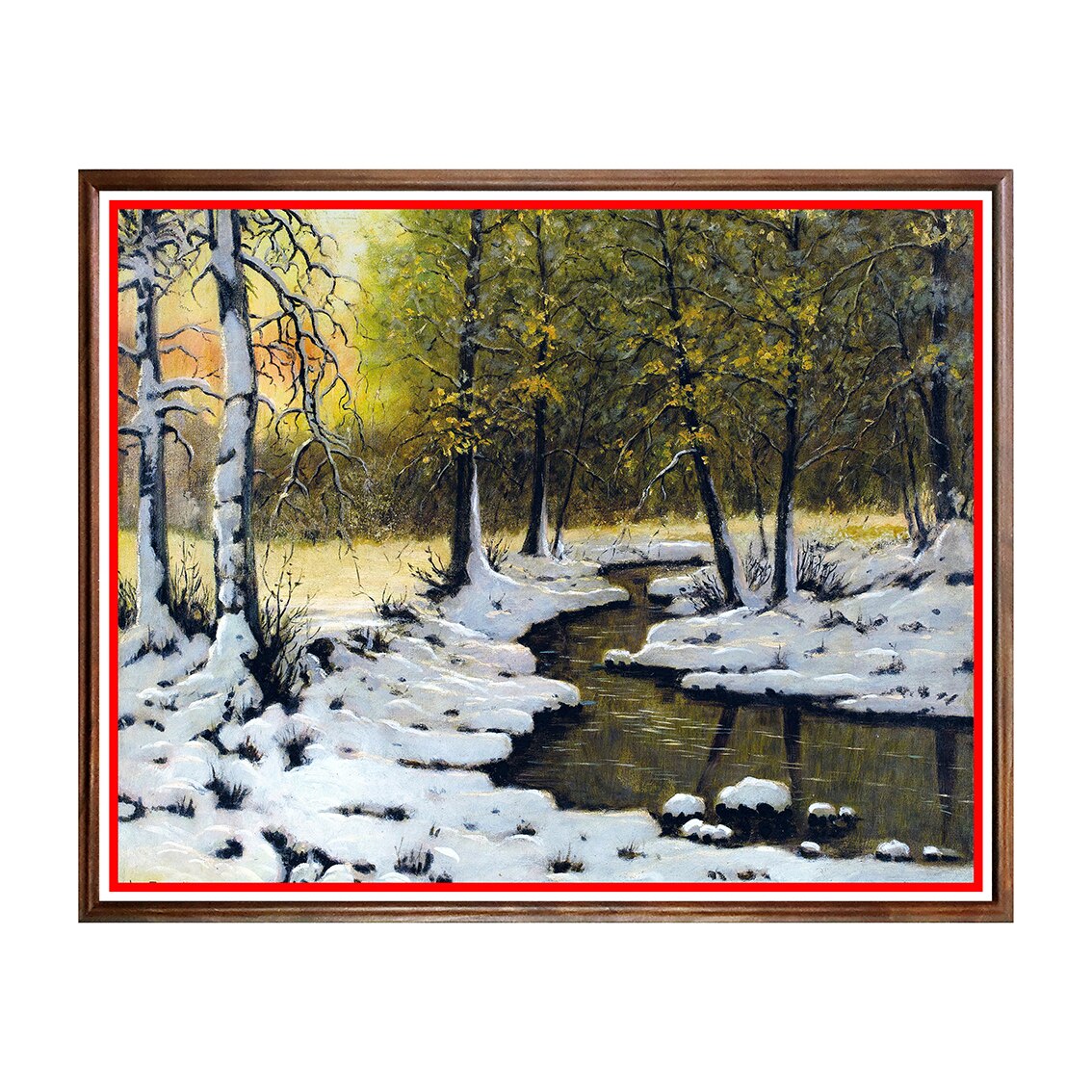 Tablou Poster, Peisaj - PJ-141, 40 x 50 cm