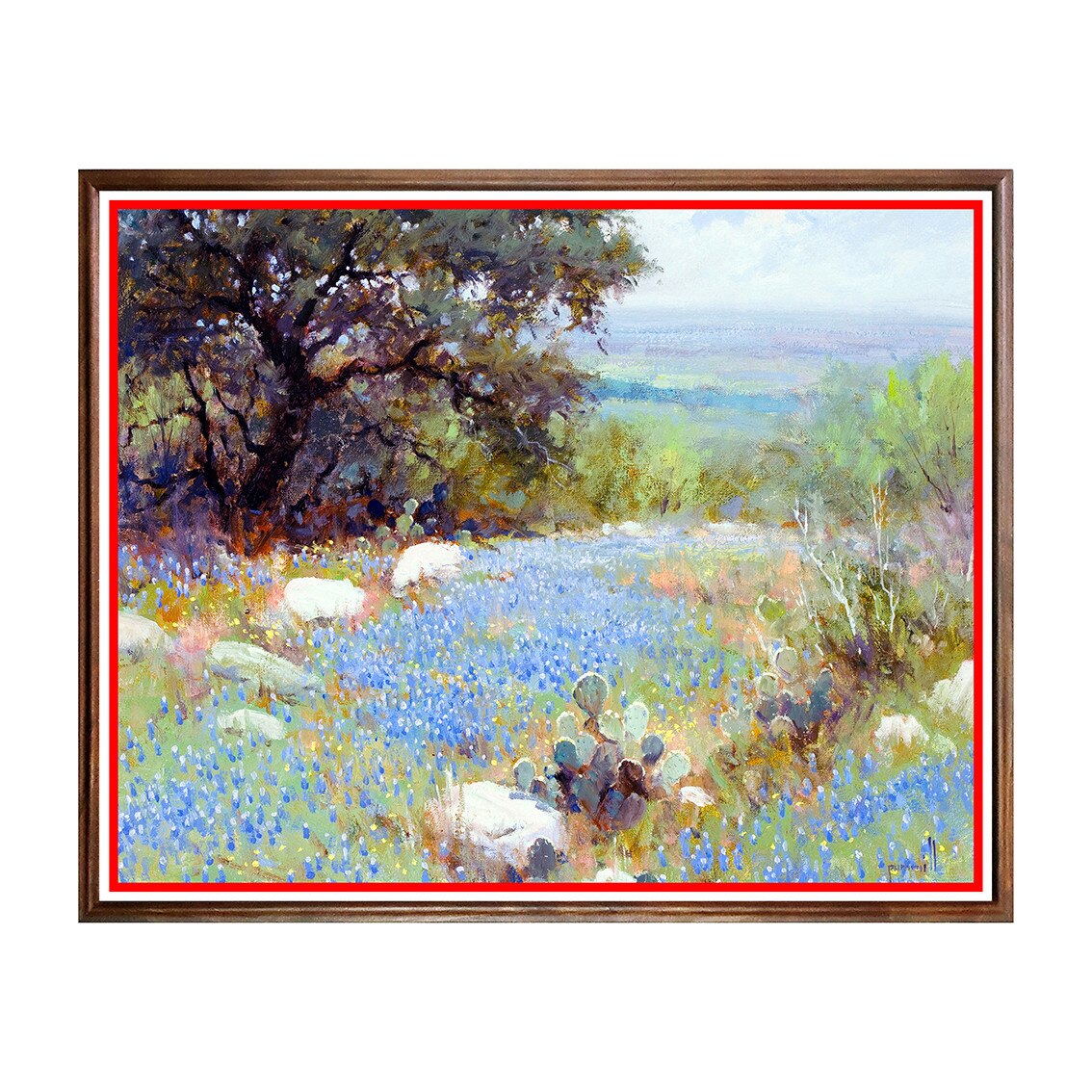 Tablou Poster, Peisaj - PJ-201, 40 x 50 cm