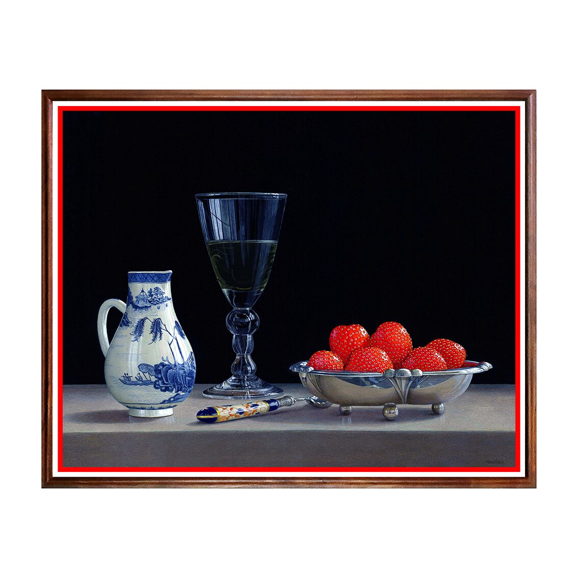 Tablou Poster, Natura Moarta - NM-044, 40 x 50 cm