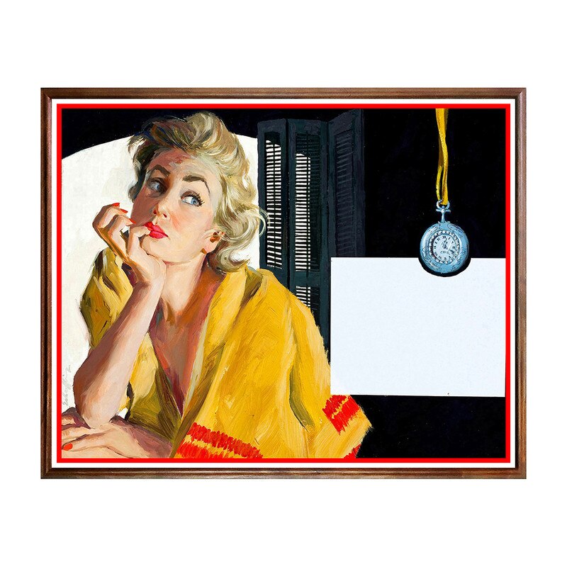 Tablou Poster, Pulp Cover Art - PCA-175, 40 x 50 cm